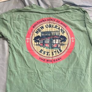 Gildan Mint Green Ultra Cotton T-Shirt New Orleans